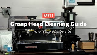 @lamarzocco Linea PB Cleaning Guide PART 1: Group Head Cleaning #espressomachine #cleaning