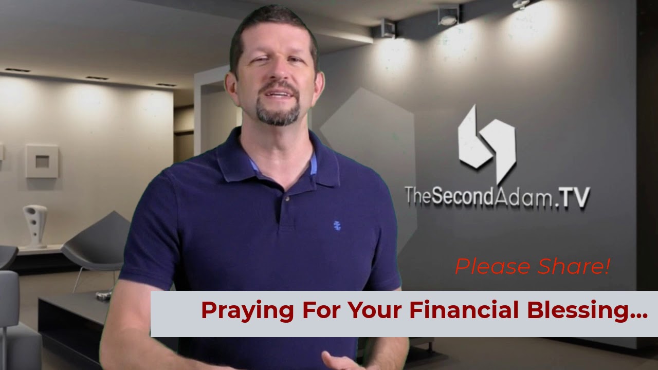Praying For Your Financial Blessings Today!