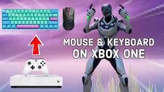 USING MOUSE AND KEYBOARD ON XBOX ONE?! (FORTNITE CHALLENGE)