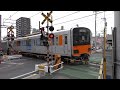 踏切と電車 東武東上線の第135号から