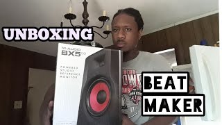 m audio bx5 d3 unboxing