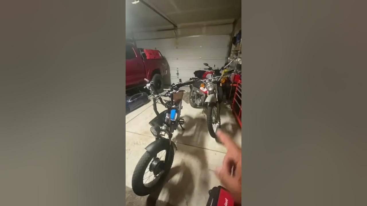 Radrunner plus front motor installed and completed. YouTube