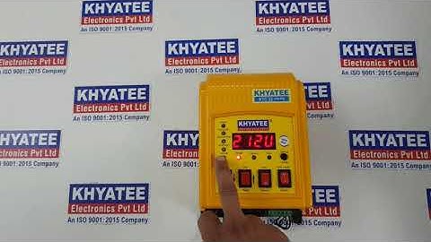 KTC 22 Pump Safety Features / Protections