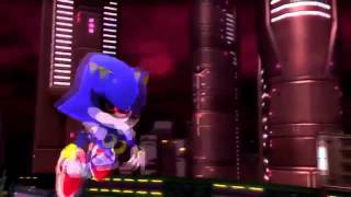 Sonic Generations Cutscenes Metal Sonic