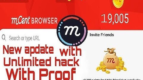 Unlimited money with Mcent app (New apdate)