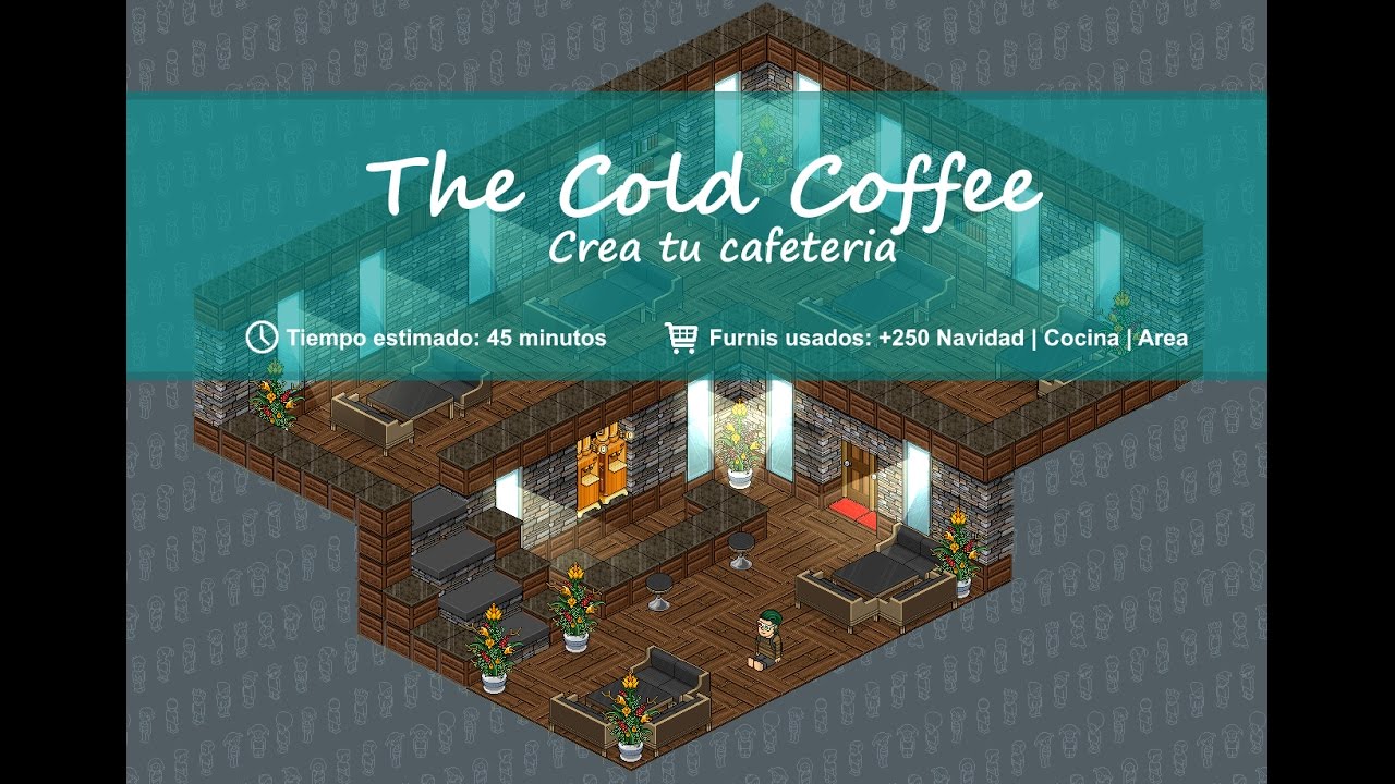 [02] The Cold Coffee | Cafeteria | Habbo - YouTube