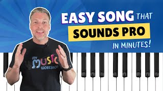 beginner piano song that sounds impressive
