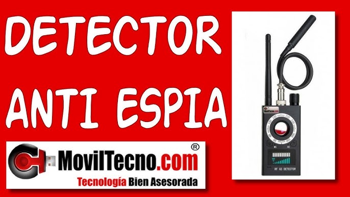 Detector de cámaras y micrófonos espía profesional – Unboxing y review 