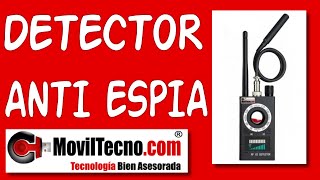 Detector cámaras y microfonos (T8000)