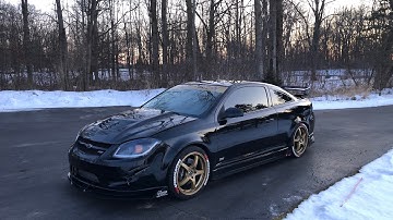 Got the Cobalt SS out for the day!