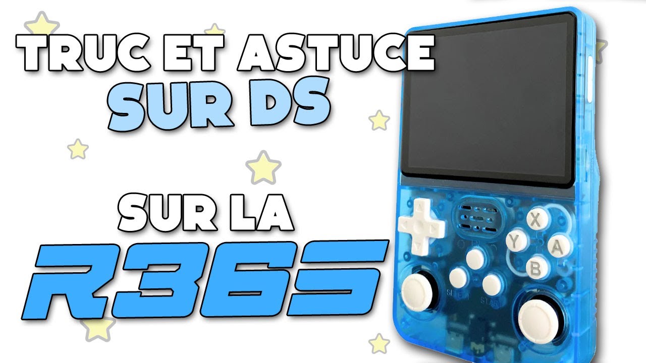Truc et Astuce sur DS sur R36S