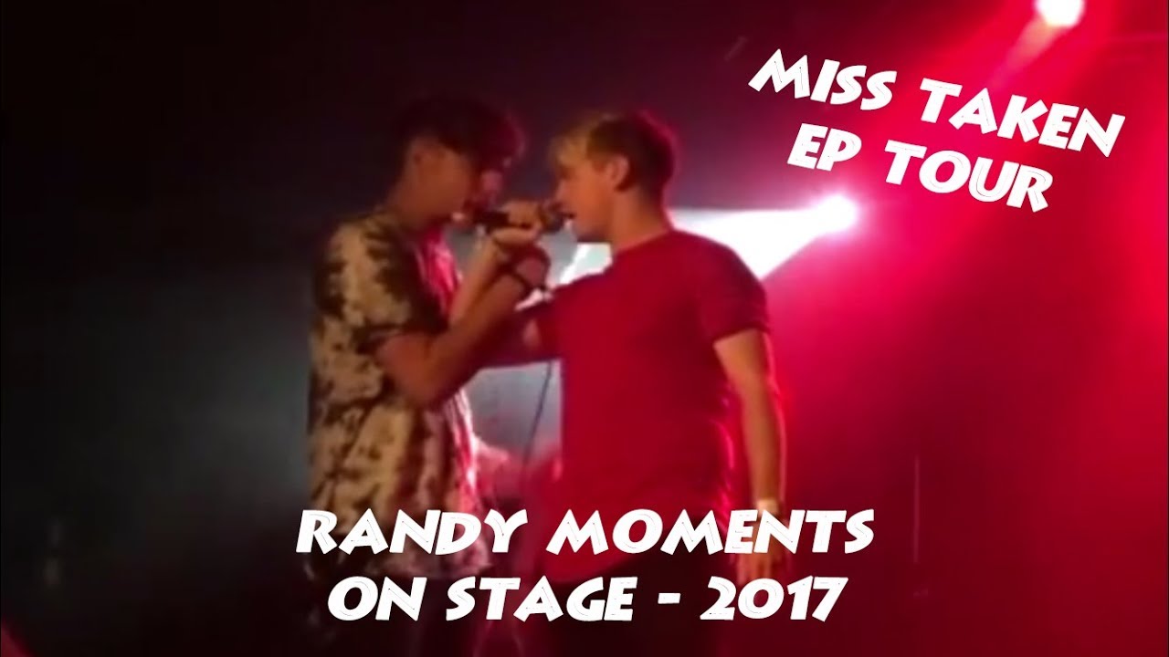 Randy Moments On Stage | Miss Taken EP Tour 2017