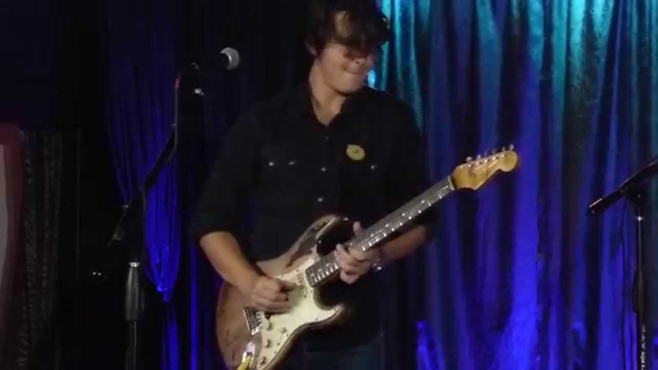 Davy Knowles - Work A Little Harder - 11/11/15 The Iridium - NYC