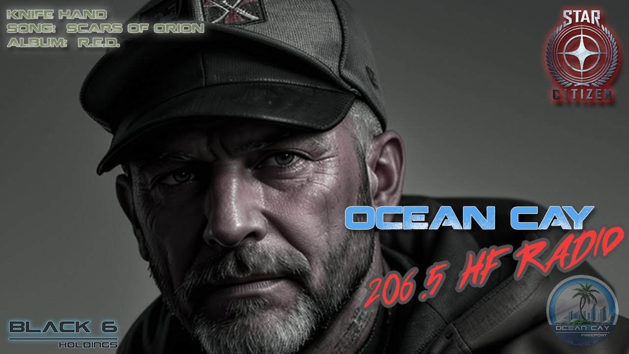 SCARS OF ORION  - Knife Hand - OCF 206.5 HF Radio