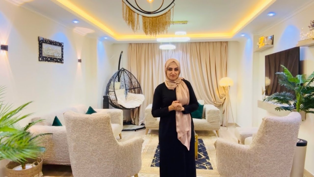 اول جوله في بيتي الجديد بكل تفاصيله