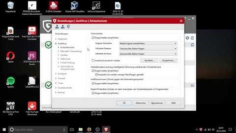 G DATA TOTAL SECURITY 2017 Interface