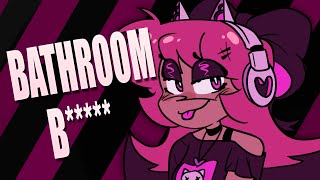 Bathroom B**** Animation Meme