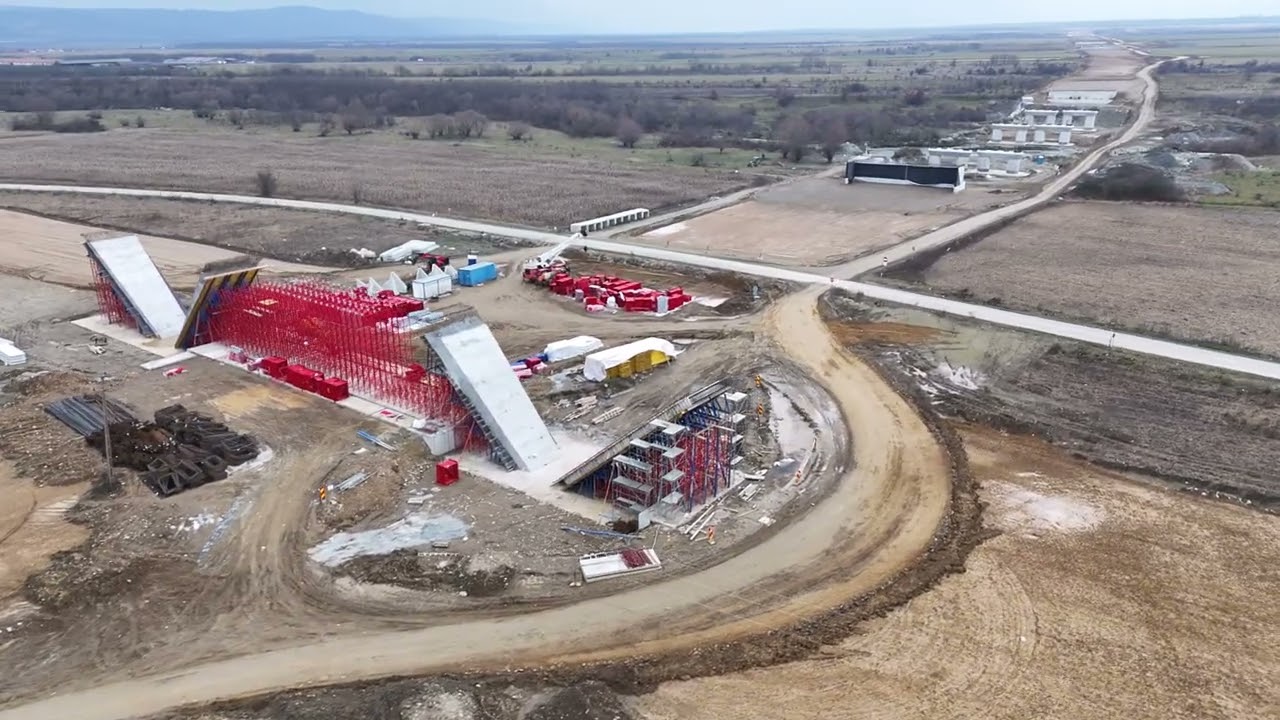 AUTOSTRADA A 13  SIBIU- FAGARAS, LOT 3, ZONA ARPASU DE JOS DECEMBRIE 2025