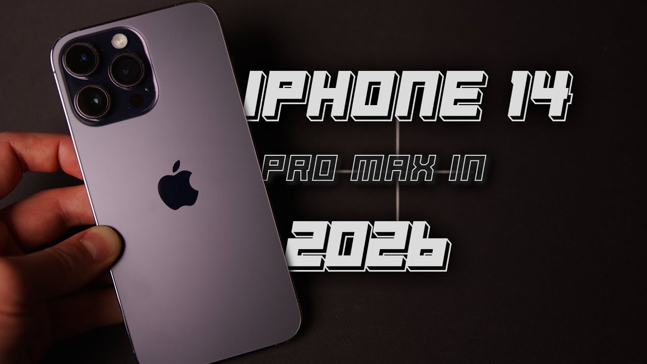 iPhone 14 Pro Max in 2026 | Best iPhone Under $500 - YouTube