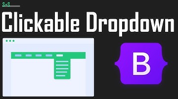 $+$ Clickable Dropdown Menu || Bootstrap Menu || Bootstrap 4