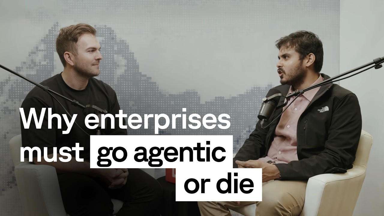 Why enterprises must go agentic or die | Karan Vaidya, Co-Founder of Composio