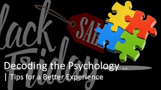 DECODING the Psychology of BLACK FRIDAY SHOPPING| Tips for a Better Experience Guide