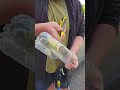 Creative Sandblasting Fun at the Gas Station!