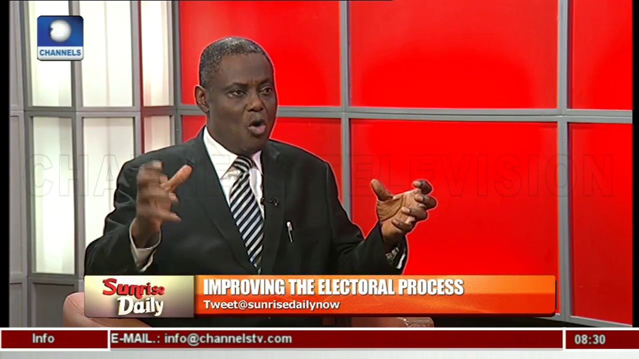 Nnaji Suggests Strategies To Improve Election Process, End Vote Buying Ahead Of 2019 Pt.1