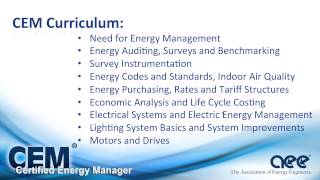 An Introduction to the CEM Program