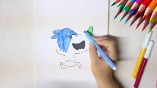 Coloring Duggee Drawing From Hey Duggee - Fun Sketch With Boom Toons