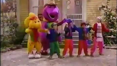 All Week Of Walk Around The Block With Barney (Screener) (All Week Version) Part 67