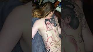 Tattoo collaboration #viral #video #shorts