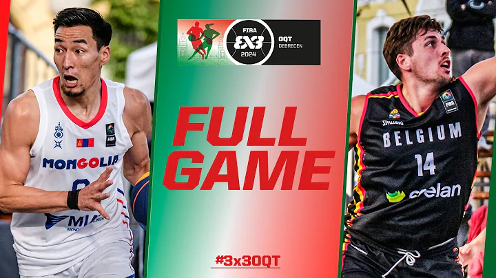 Mongolia 🇲🇳 vs Belgium 🇧🇪 | Men Full Game | FIBA #3x3OQT 2024 - DayDayNews