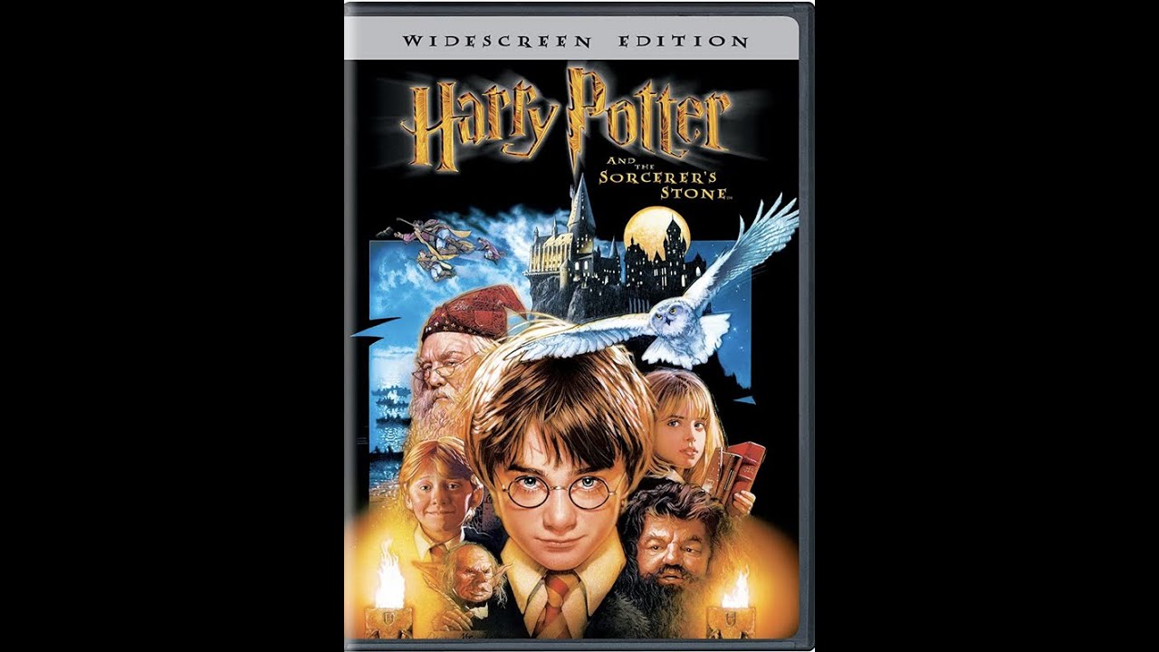 harry potter and the sorcerer's stone special widescreen edition
