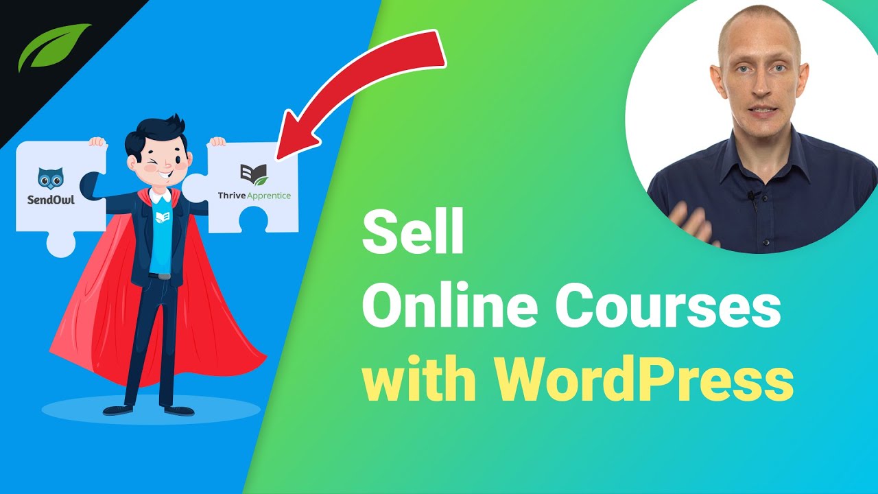 How To Setup Your Wordpress Site To Sell Courses Youtube