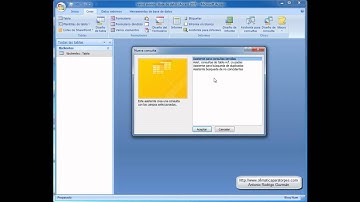 Access 2007: campos calculados