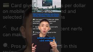 ✈️ Quick review of UOB Visa Signature which can give you 4 miles per dollar very easily!