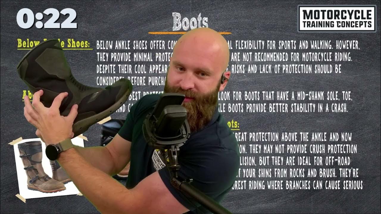 Boot How Choose the Right Motorcycle - YouTube