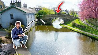 I thought the LEGENDARY Canal Fish was a Lie... Until THIS Happened! 😯