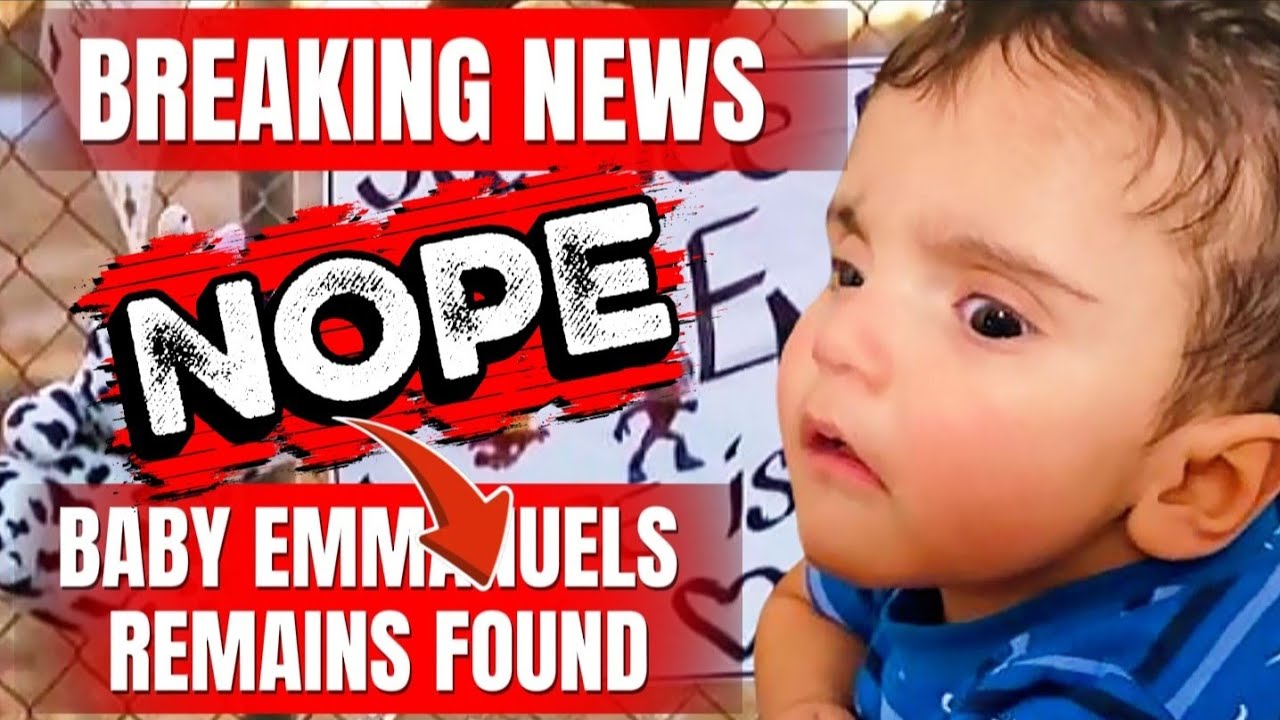 DID THEY FIND BABY EMMANUELS REMAINS....?? ON THE TIRA FOUND A GARBAGE ...