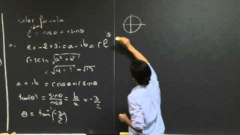 Complex Numbers and Euler