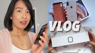 vlog |  iphone xs + apple watch unboxing screenshot 5