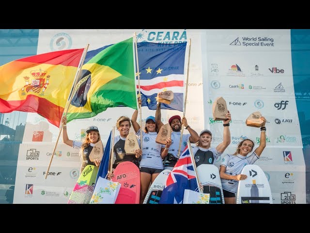 MEN'S & WOMEN'S FINALS | strapless freestyle kitesurfing action | GKA KITE-SURF WORLD CUP PREA