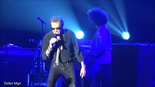 Johnny Hallyday J&#39;ai Pleuré Sur ma Guitare American Tours Festival 03/07/2016