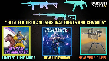 *NEW* FEATURED AND SEASONAL EVENTS |"DESPERADO" BR CLASS | "SKS" MARKSMAN RIFLE | LUCKYDRAW AND MORE
