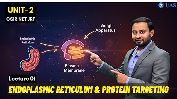 Endoplasmic Reticulum and Protein targeting- Unit 2 - CSIR Dec 2025 | Emotion 6.0 | Lecture 1 | IFAS