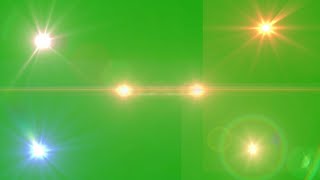 30  flashing Lights green screen effects animation free HD footages || chroma key flashing light