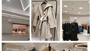 جوله داخل Zara في مول العرب وأحدث موديلات الملابس الشتوي ١٧ نوفمبر ٢٠٢١