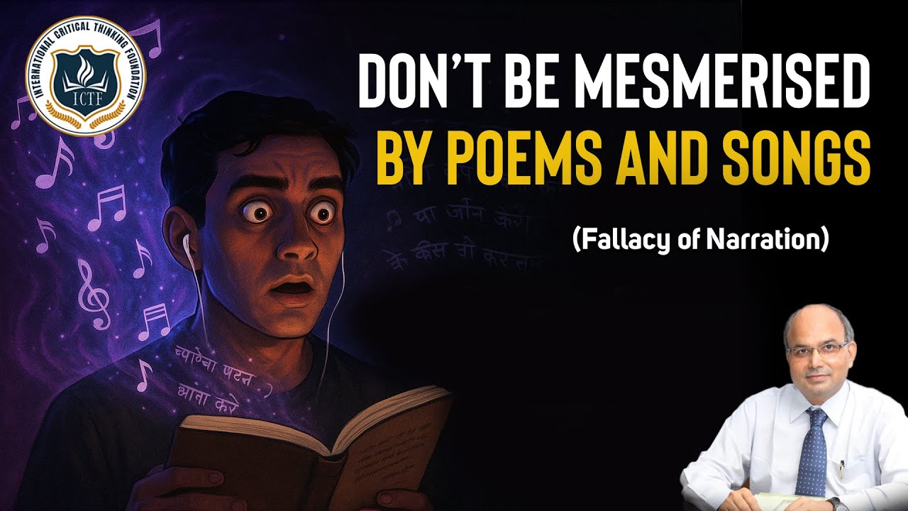 Don’t be Mesmerised by Poems and Songs