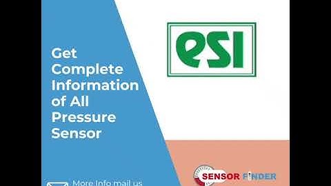 Learn About Pressure Sensor | All Pressure Sensor Devices | Sensor Finder